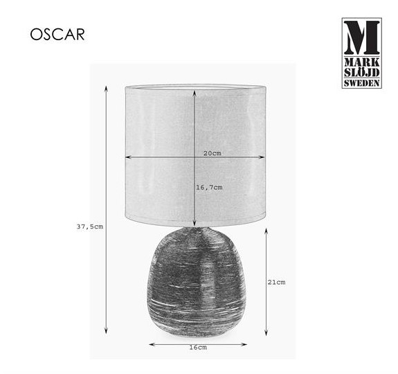 OSCAR 107068 Markslojd