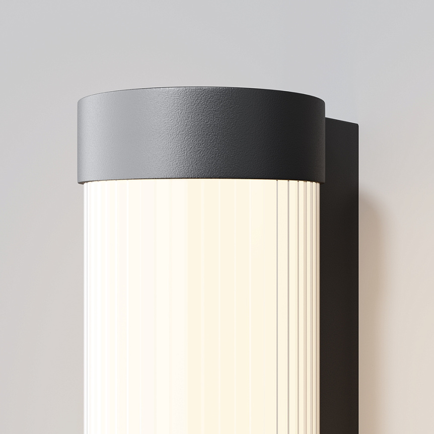 ROUNGE black O482WL-L16B3K Maytoni