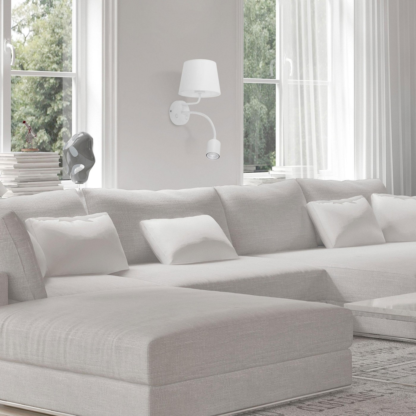 MAJA white 2535 TK Lighting