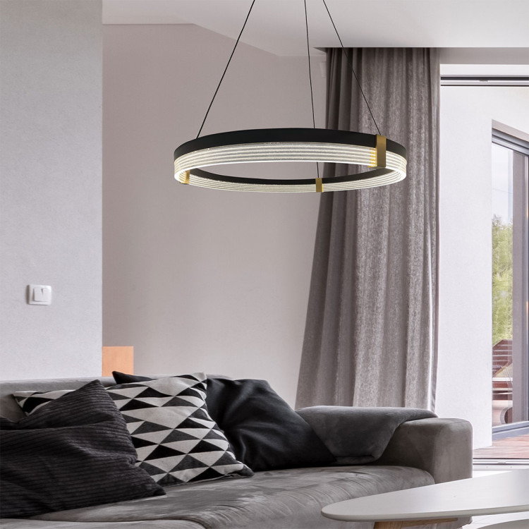 PLUM LP-0407/1P L BK Triangle Light Prestige