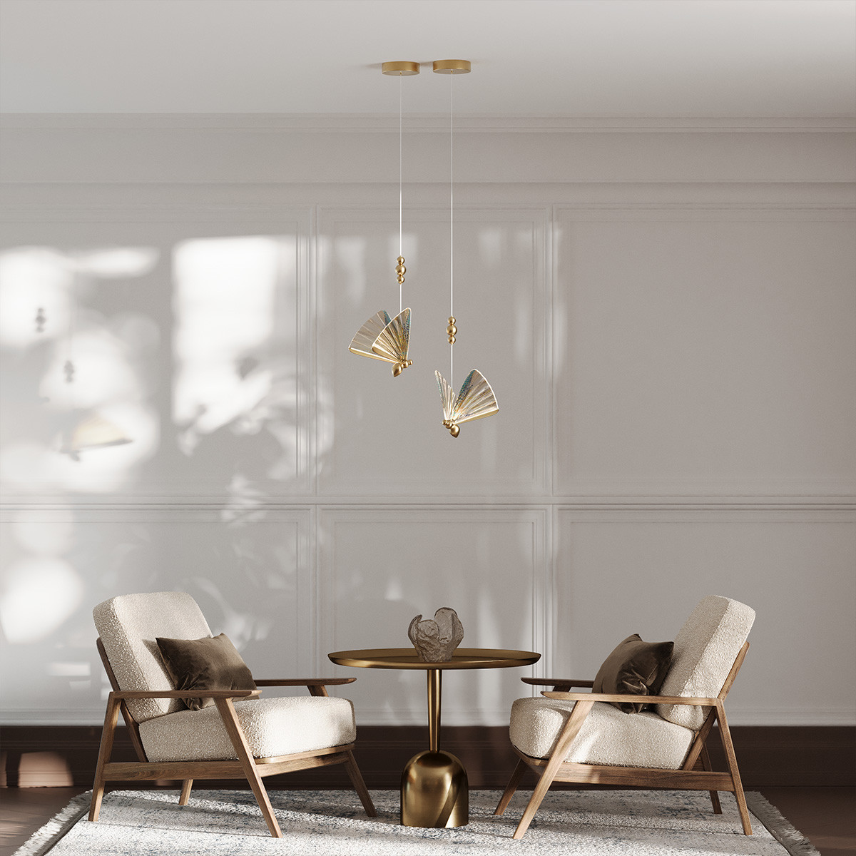 MARIPOSA CCT mix LP-1715/1P color Light Prestige