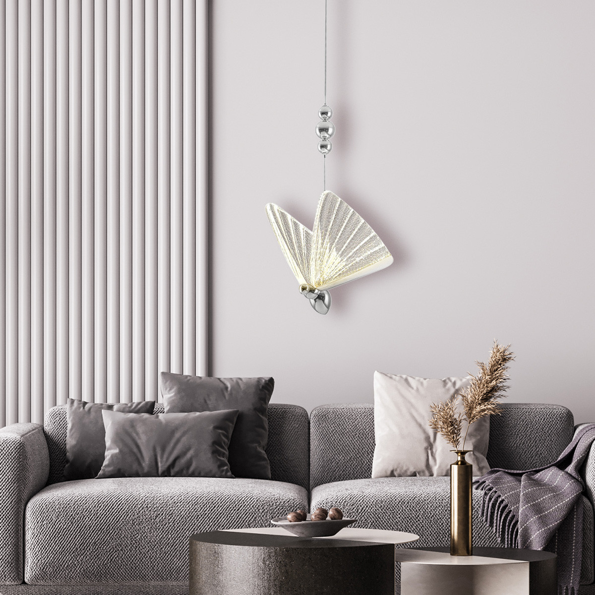 MARIPOSA CCT silver LP-1715/1P CH Light Prestige