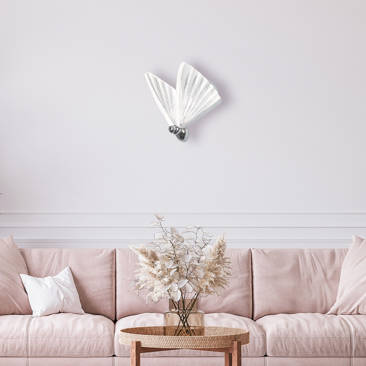 MARIPOSA CCT silver LP-1715/1W CH Light Prestige