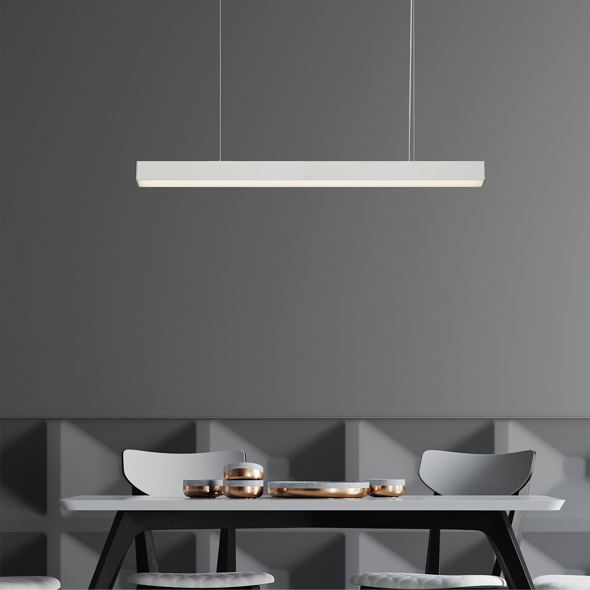 LUCI LED CCT L LP-1401/1P L WH Smart Light Prestige
