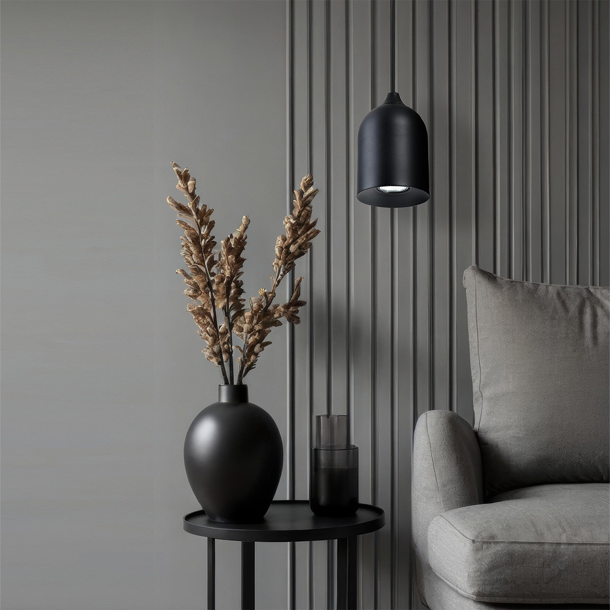 NILO black I LP-0110/1P BK Light Prestige