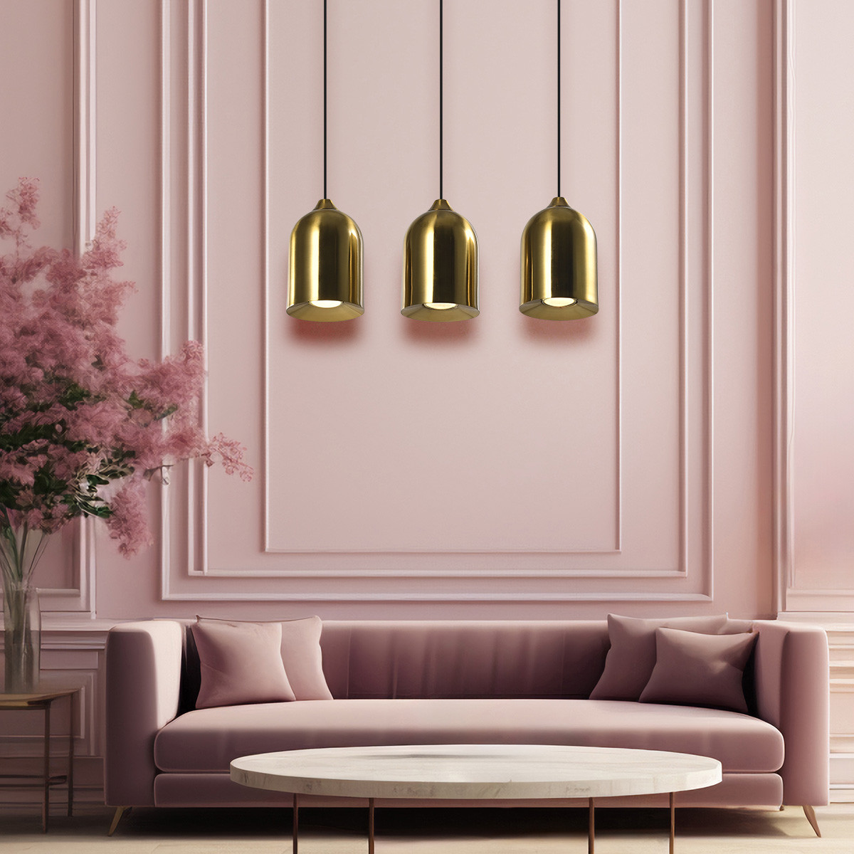 NILO gold III LP-0110/3L GD Light Prestige