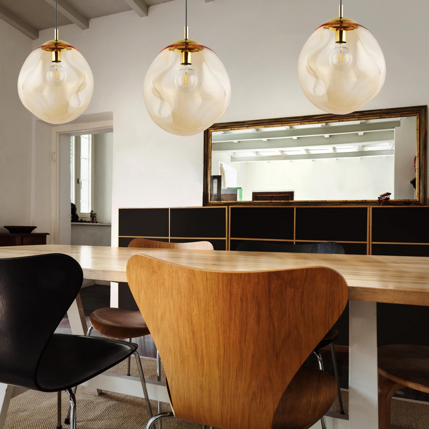 SOL amber I 4261 TK Lighting