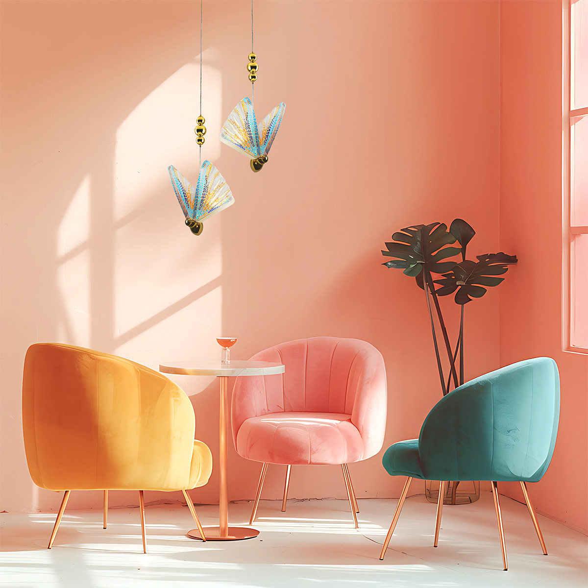 MARIPOSA CCT mix LP-1715/1P color Light Prestige