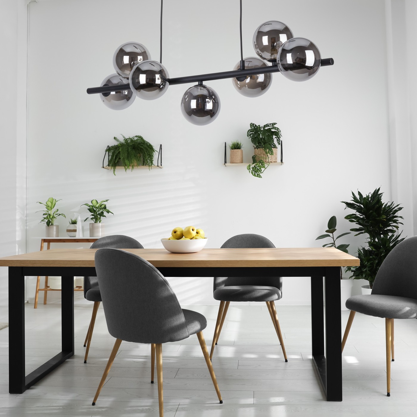 ESTERA black VII 5666 TK Lighting