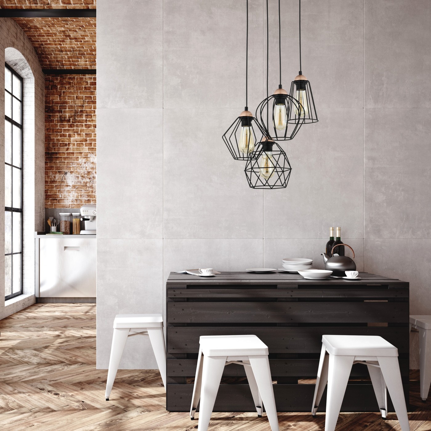 GALAXY IV 1643 TK Lighting