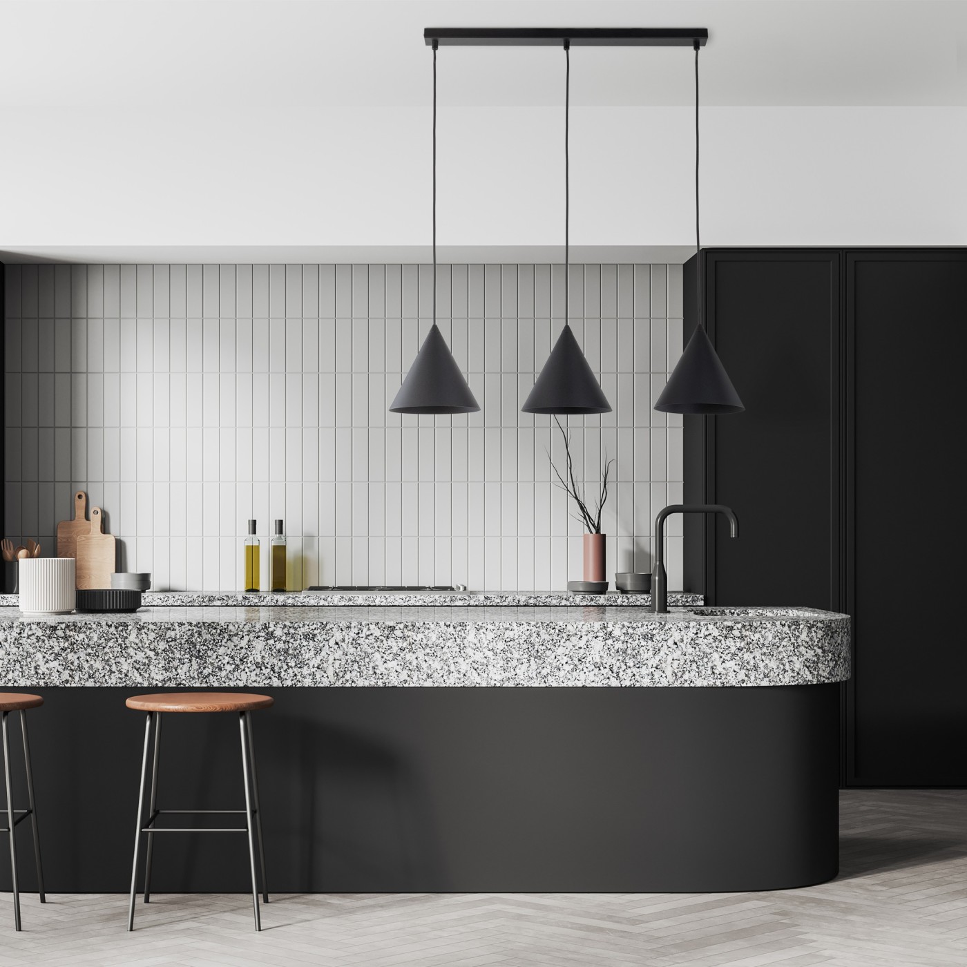 CONO black 10060 TK Lighting