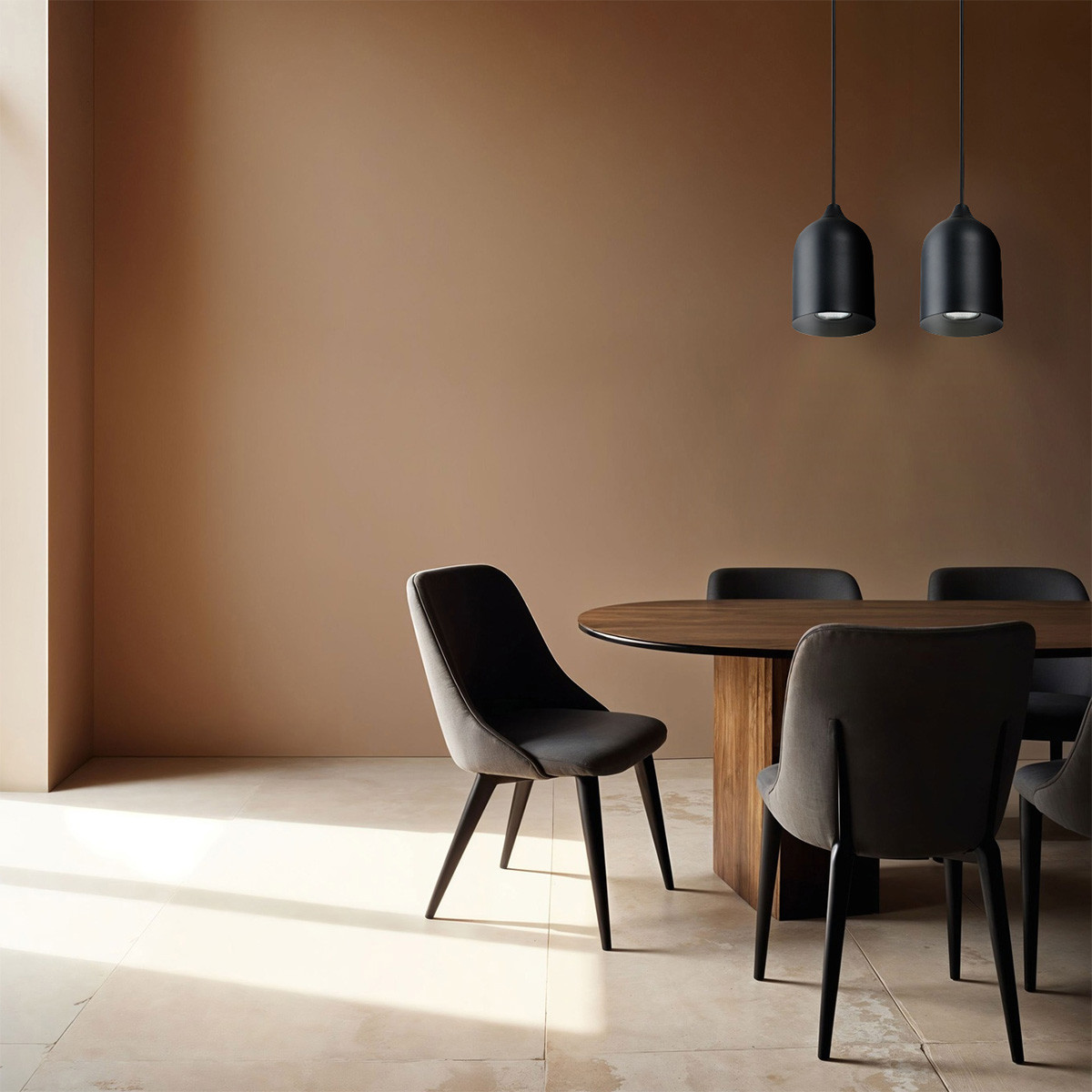 NILO black II LP-0110/2L BK Light Prestige