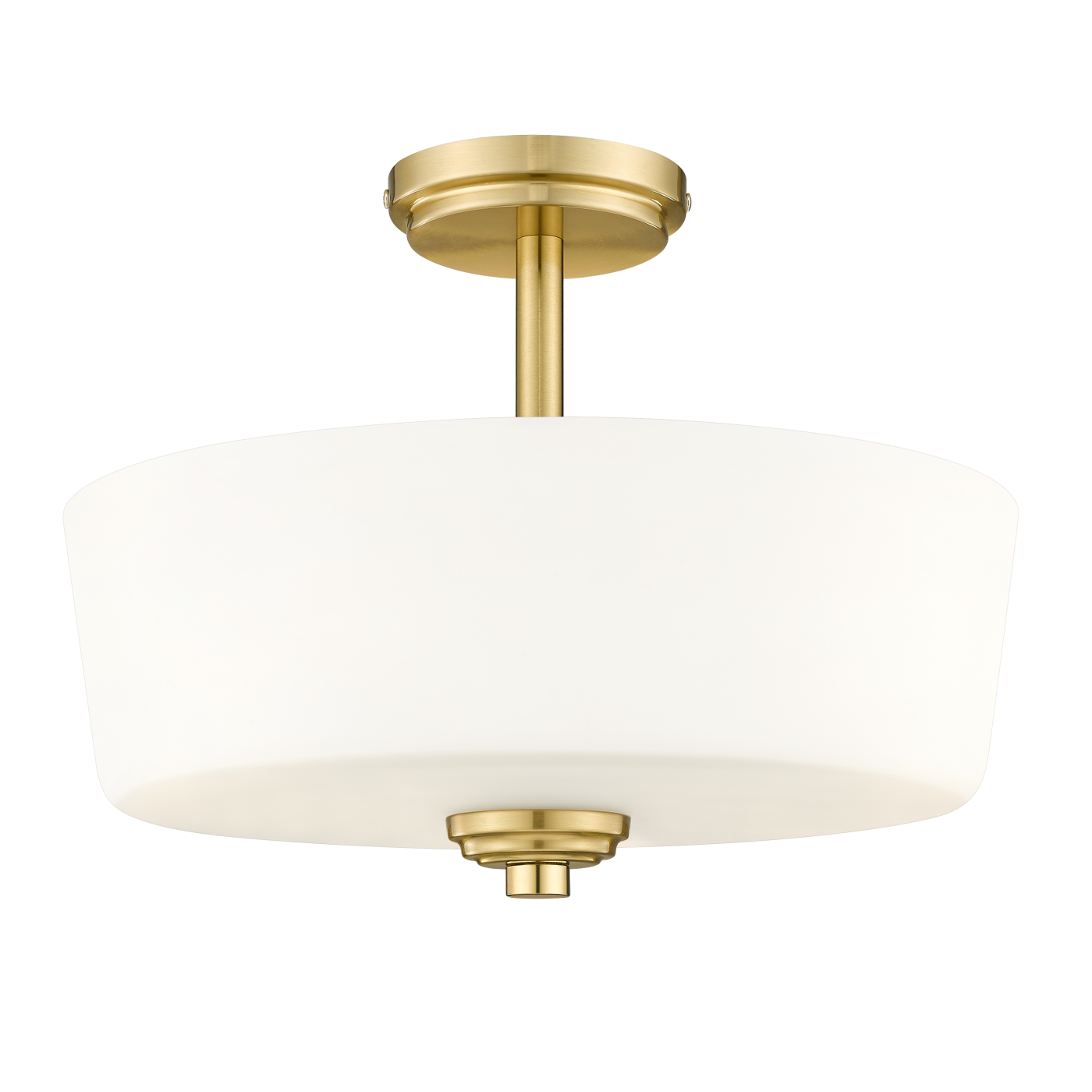 ASPEN brass C03279BR Cosmo Light