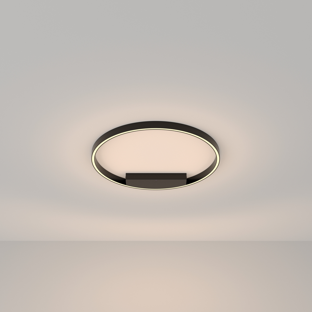 RIM black ⌀60 MOD058CL-L35B3K Maytoni