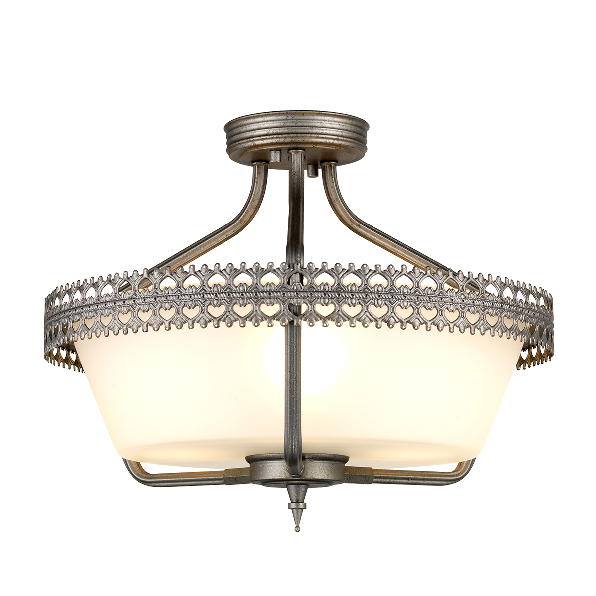 CROWN iron gate CROWN-SF Elstead Lighting