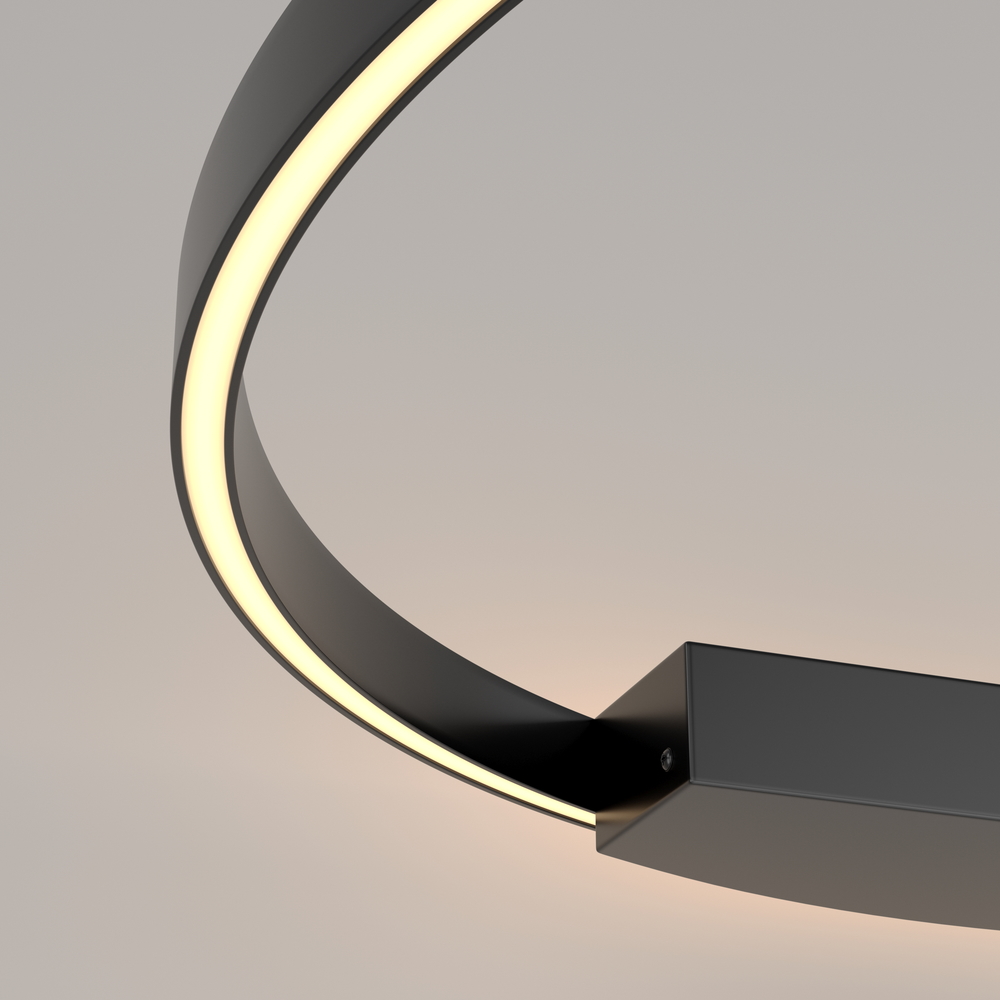 RIM black ⌀80 MOD058WL-L50B3K Maytoni