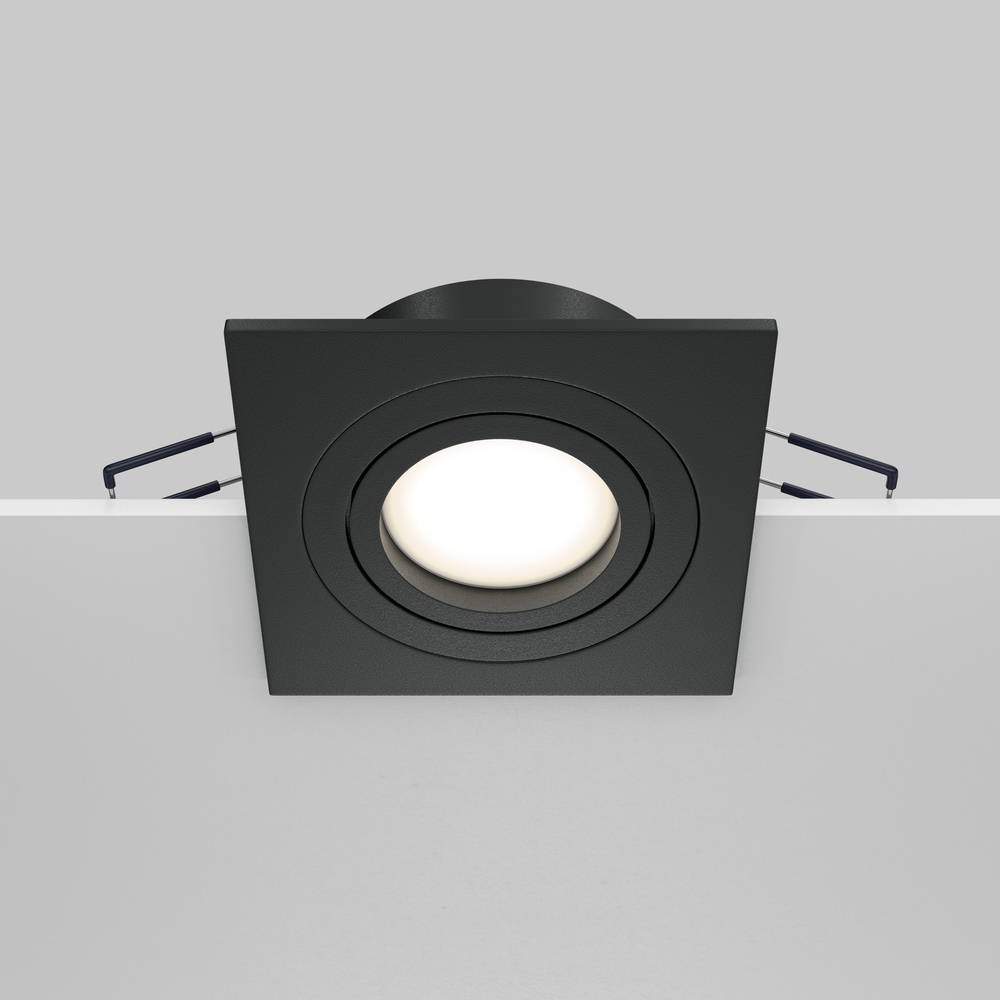 ATOM black DL024-2-01B Maytoni