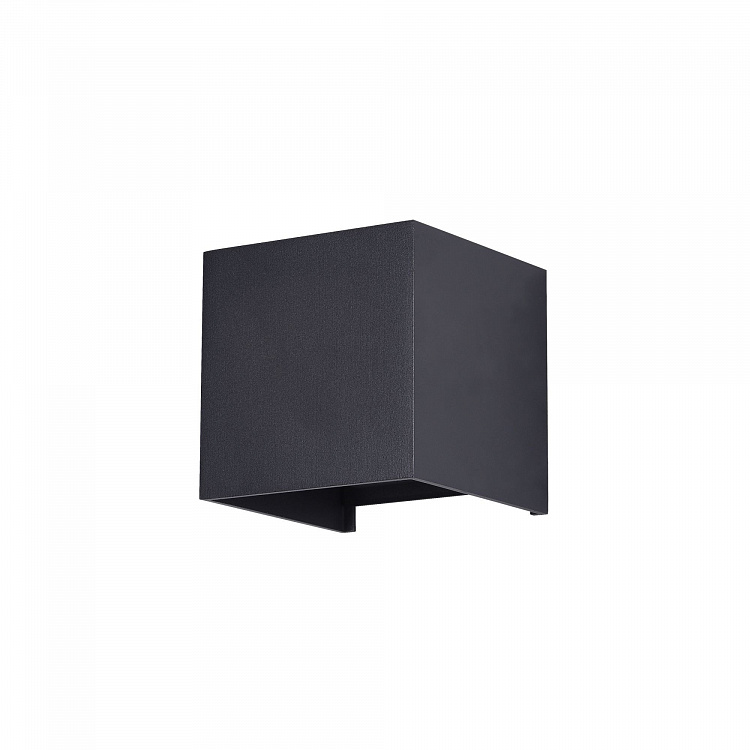 FULTON LED black O572WL-L6B Maytoni