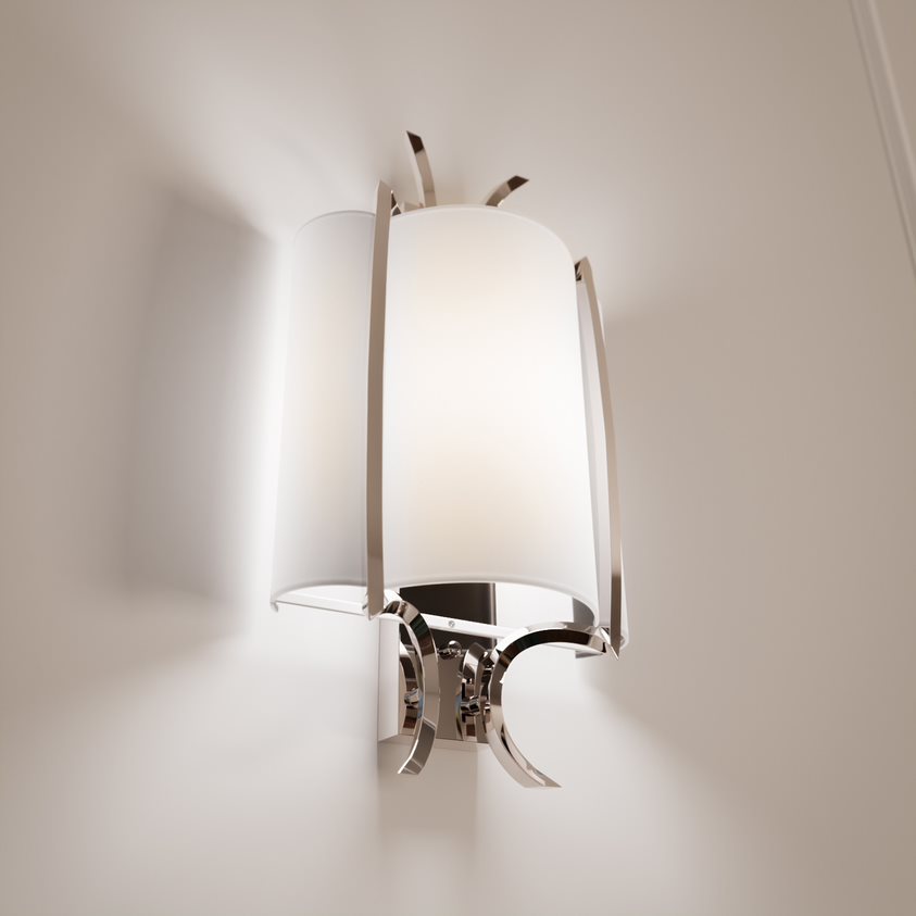 FARO W01053NI-WH Cosmo Light