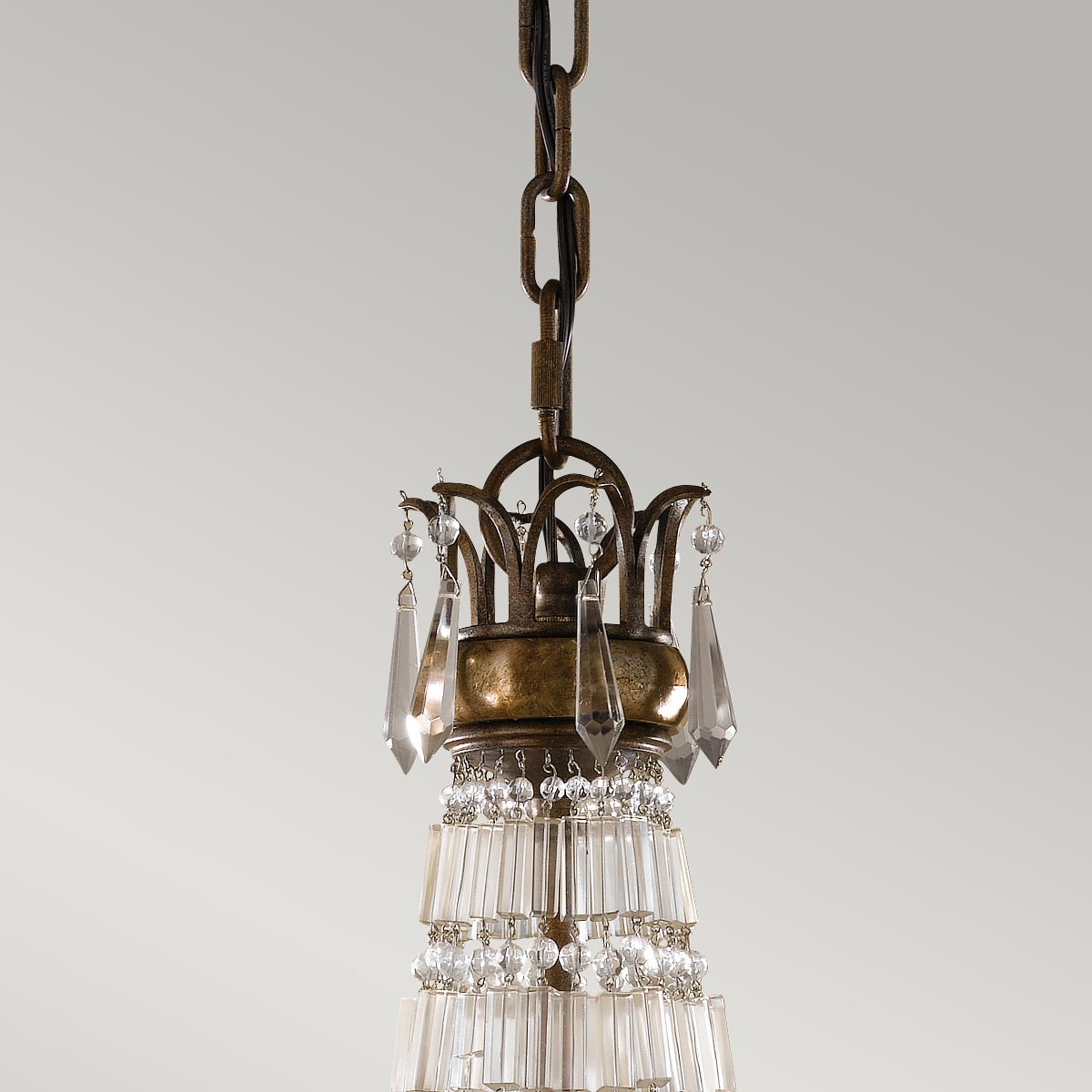 BELLINI oxidised-british bronze FE-BELLINI6 Feiss