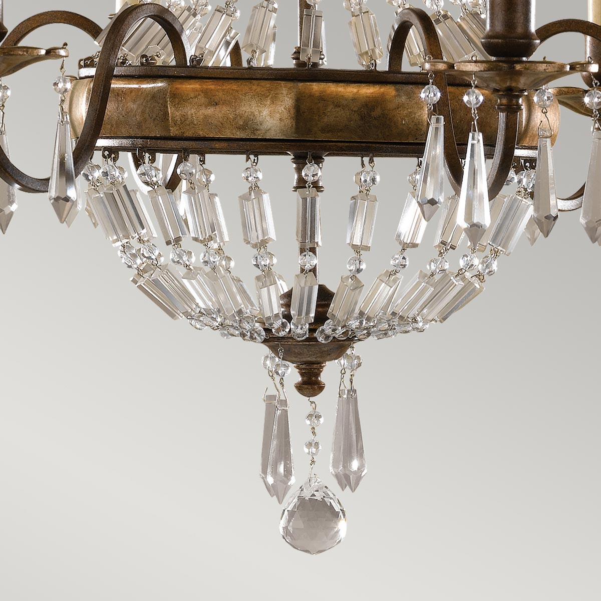 BELLINI oxidised-british bronze FE-BELLINI6 Feiss