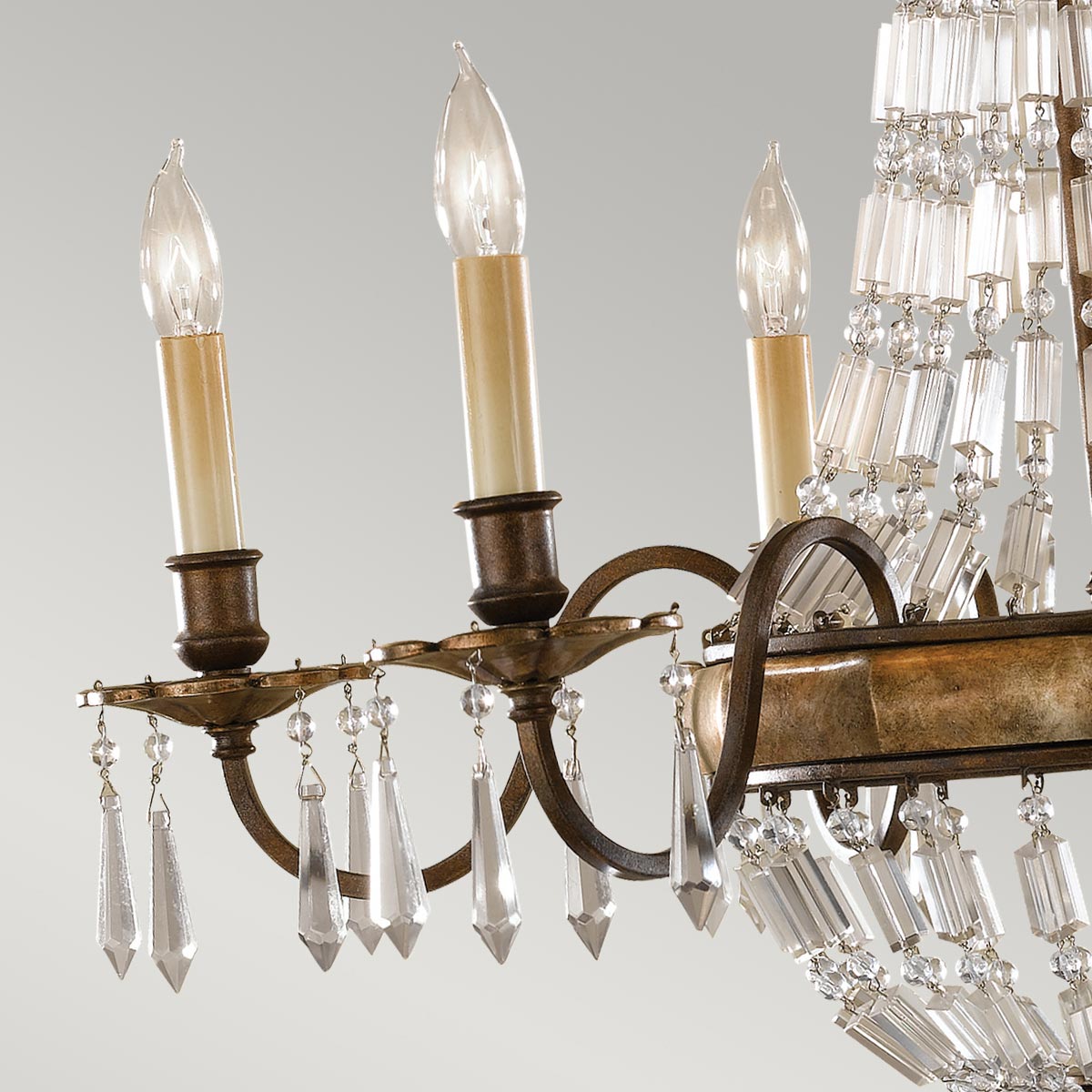 BELLINI oxidised-british bronze FE-BELLINI6 Feiss