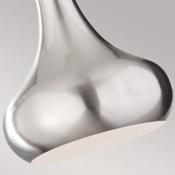 BESO brushed steel FE-BESO-P-S-BS Feiss