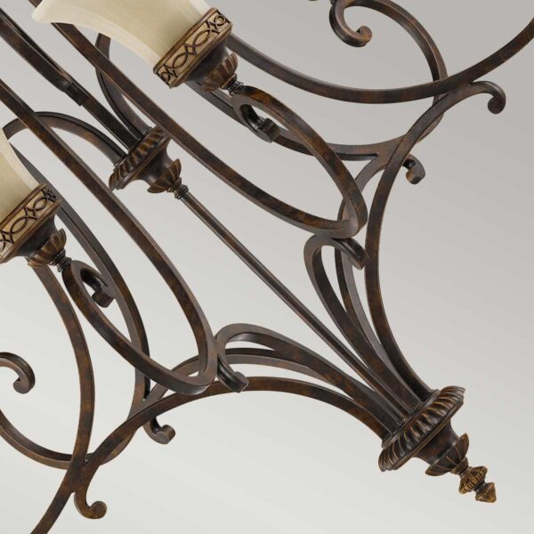 DRAWING ROOM walnut FE-DRAWING-ROOM9 Feiss