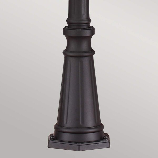 ENGLISH BRIDLE black FE-EB5-L-BLK Feiss