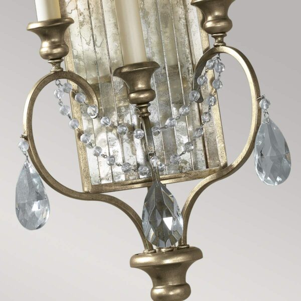 GIANNA gilded silver FE-GIANNA3W Feiss