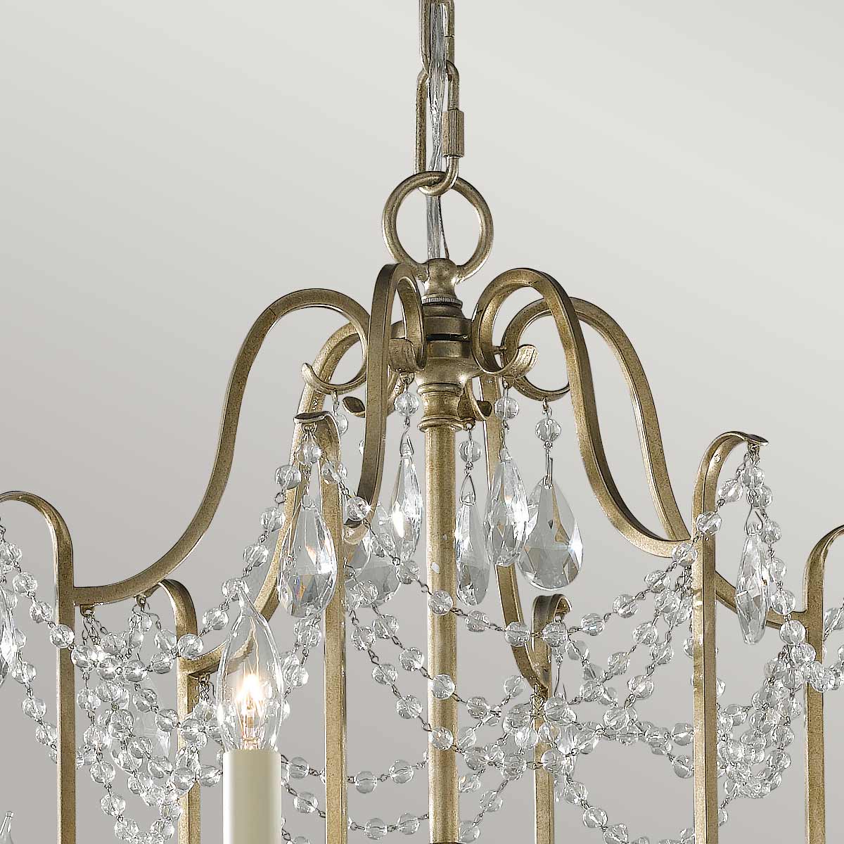 GIANNA gilded silver FE-GIANNA6 Feiss
