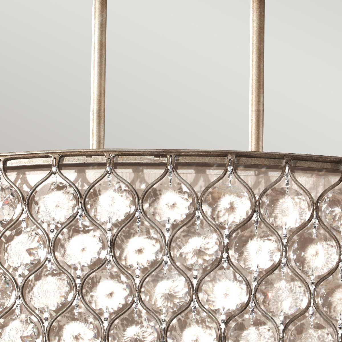 LUCIA burnished silver FE-LUCIA-P-A Feiss