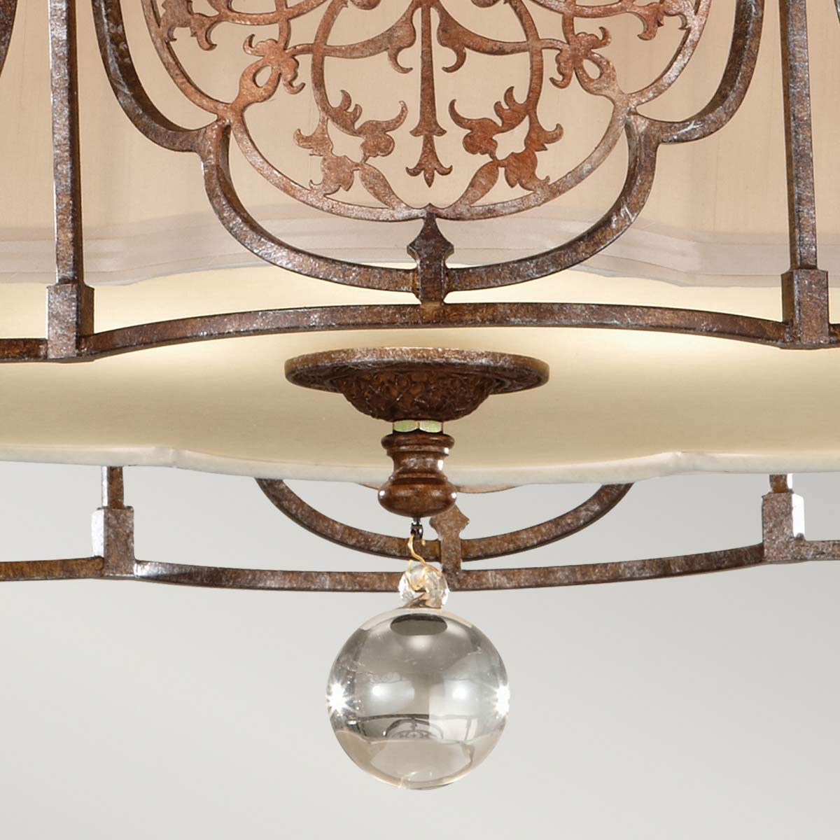 MARCELLA british bronze FE-MARCELLA-SF Feiss