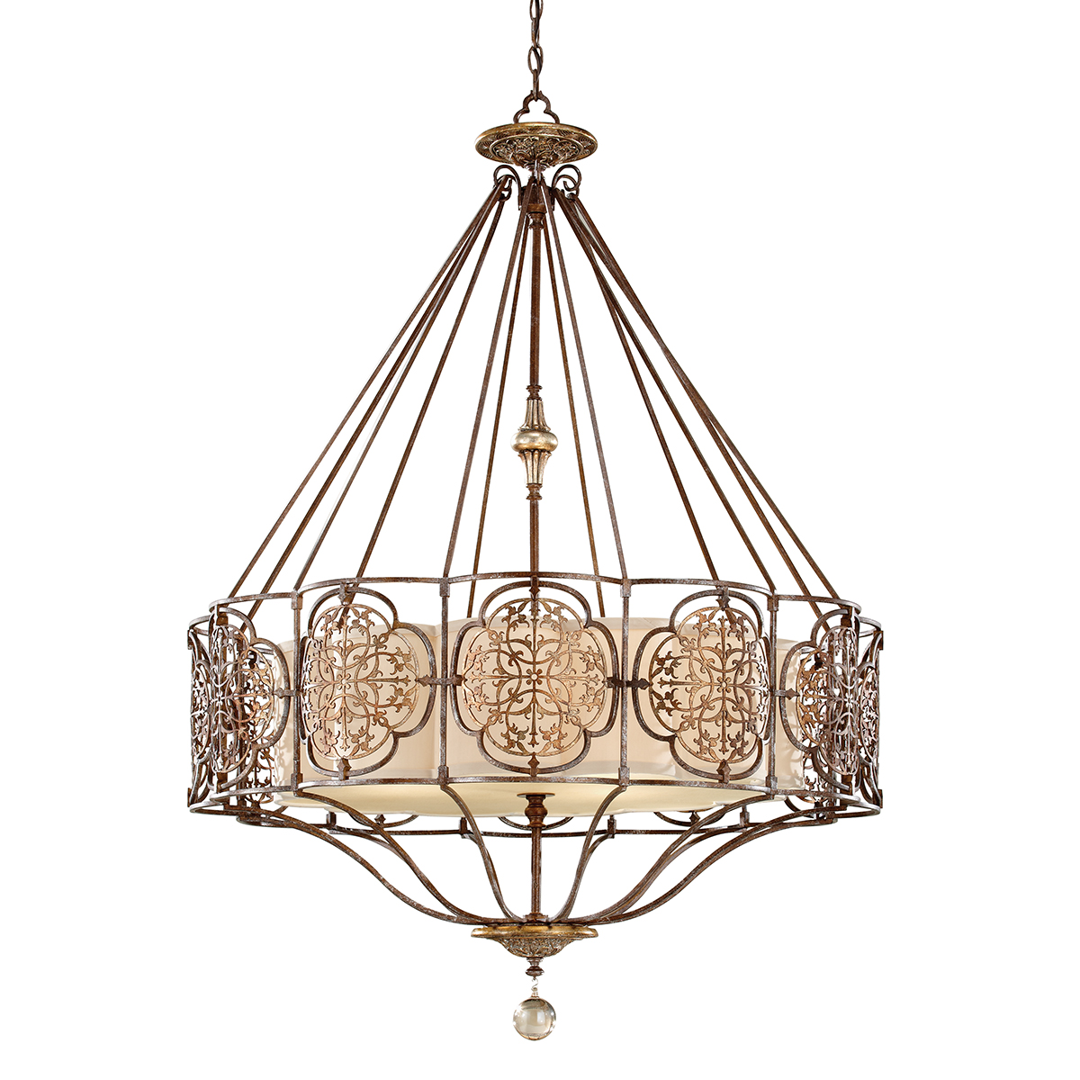MARCELLA british bronze FE-MARCELLA4 Feiss