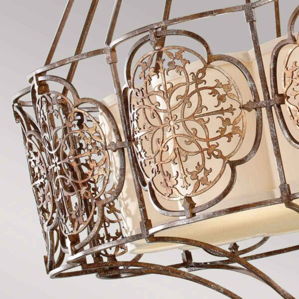 MARCELLA british bronze FE-MARCELLA4 Feiss