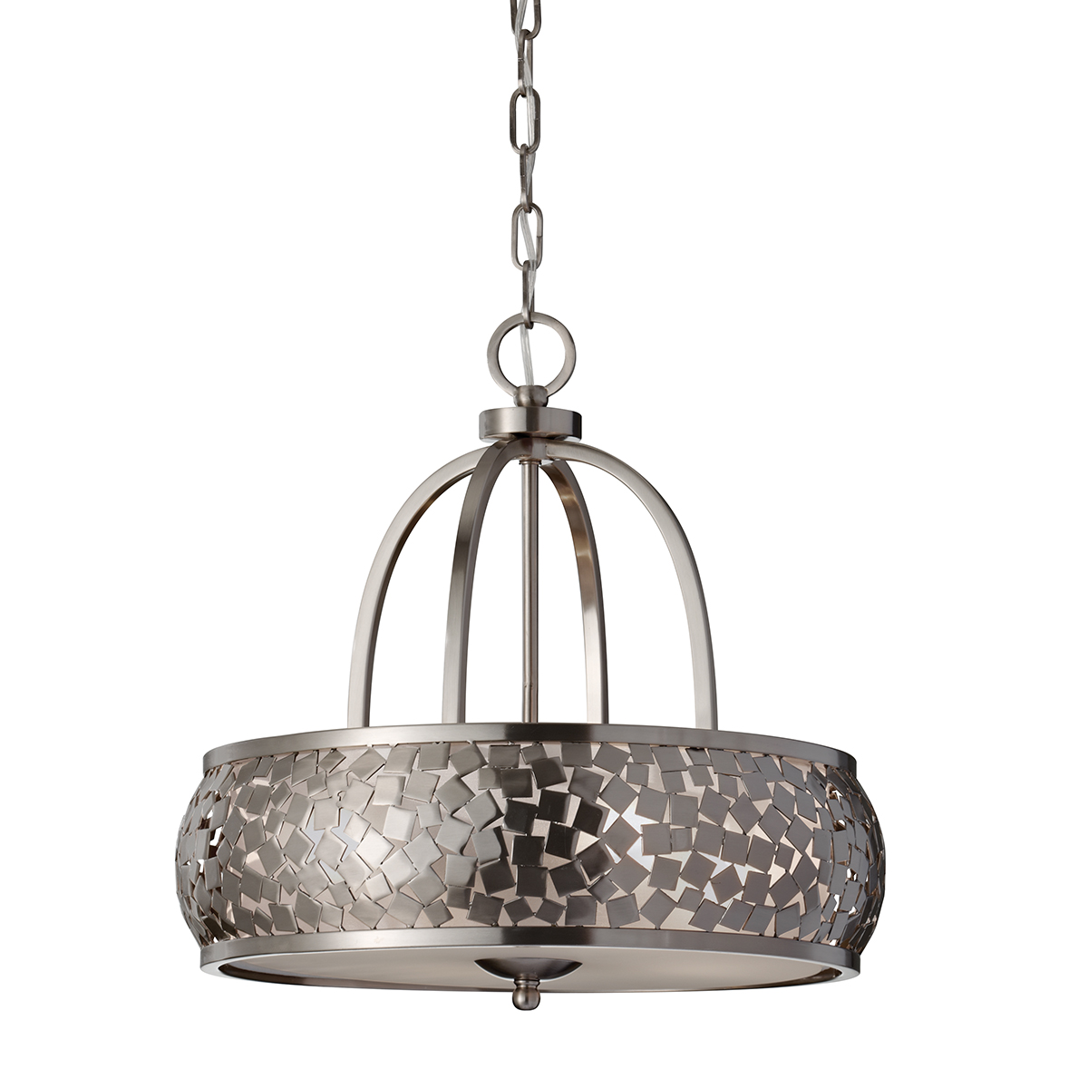 ZARA brushed steel FE-ZARA4 Feiss