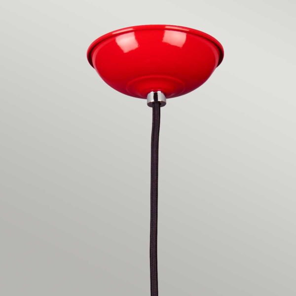 FRANKLIN FRANKLIN-P-RED Elstead Lighting
