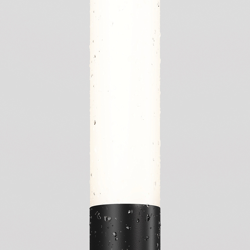 FLARE graphite O487FL-L3GF3K1 Maytoni