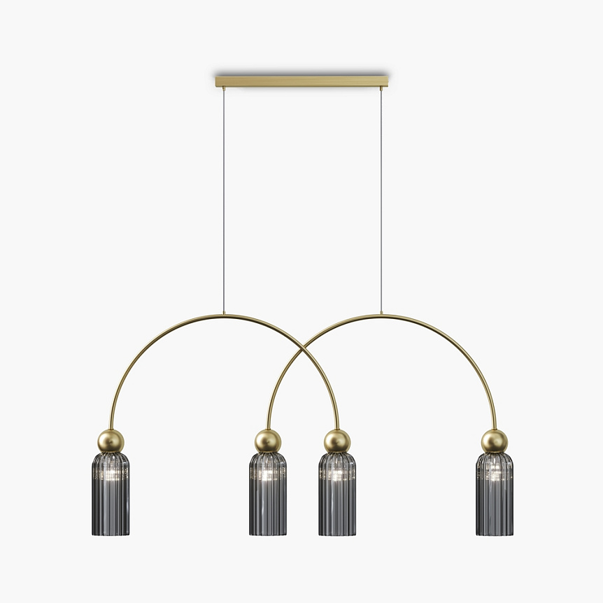 ANTIC III MOD302PL-04GR Maytoni