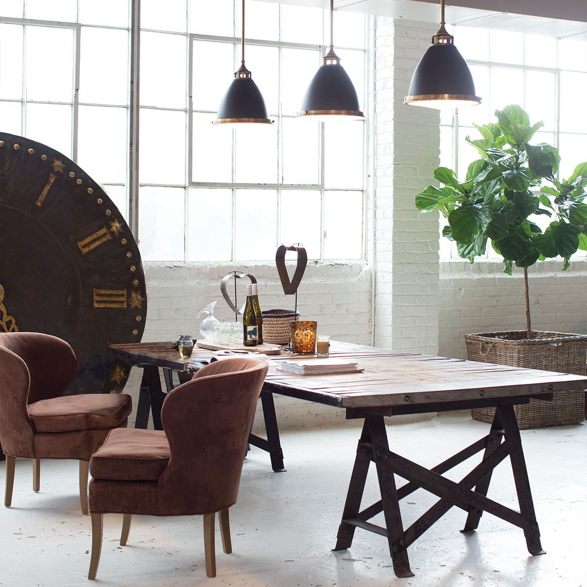 AMELIA bronze HK-AMELIA-P-M-RB Hinkley Lighting