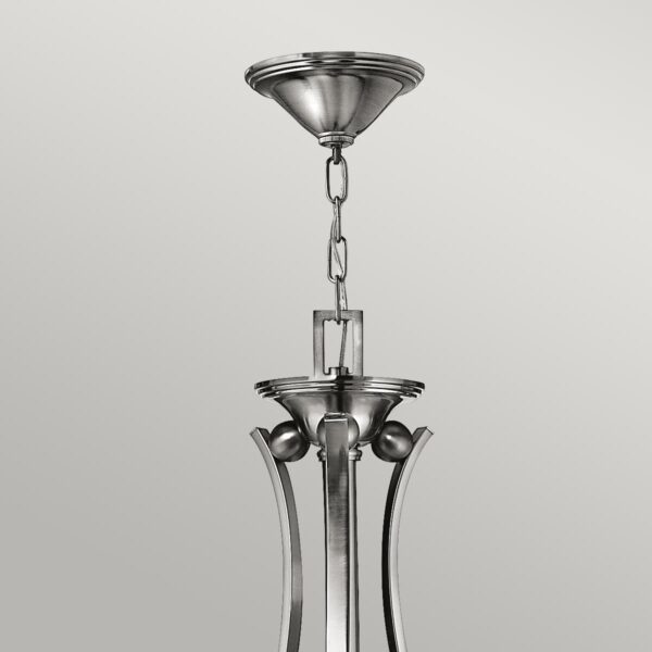 BOLLA brushed nickel HK-BOLLA9 Hinkley Lighting