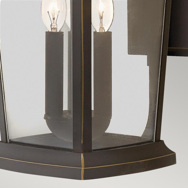 BROMLEY oil rubbed bronze HK-BROMLEY2-L Hinkley Lighting