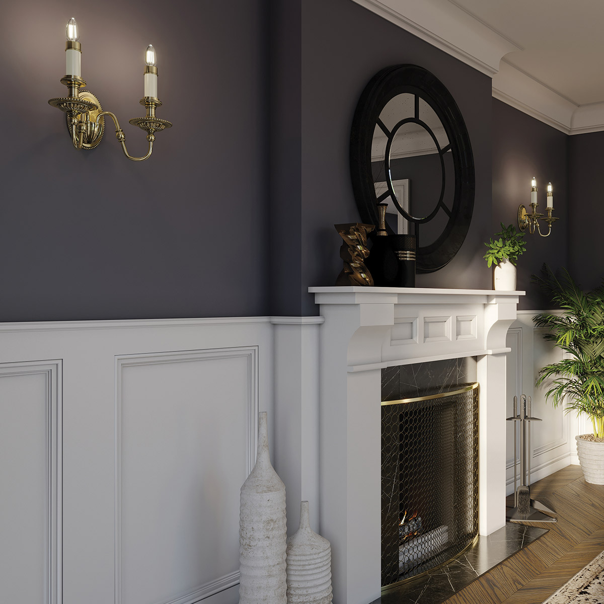 CAMBRIDGE burnished brass HK-CAMBRIDGE2 Hinkley Lighting