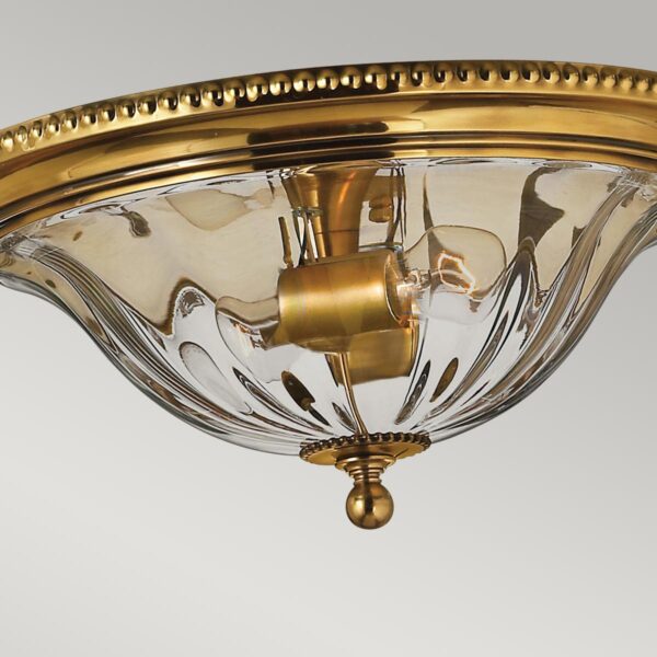 CAMBRIDGE burnished brass HK-CAMBRIDGE-F-A Hinkley Lighting