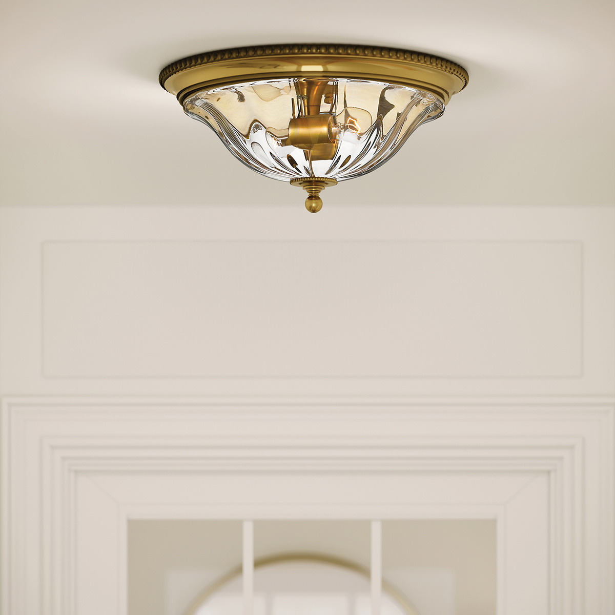 CAMBRIDGE burnished brass HK-CAMBRIDGE-F-A Hinkley Lighting