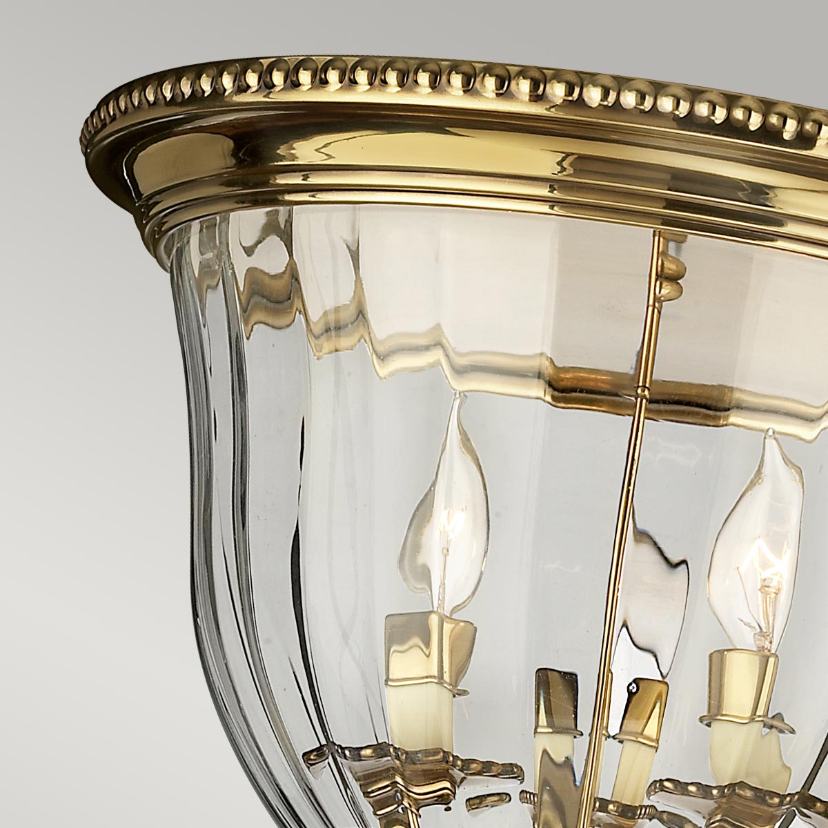 CAMBRIDGE burnished brass HK-CAMBRIDGE-F-B Hinkley Lighting