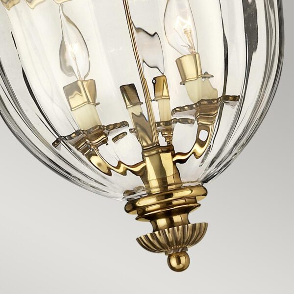 CAMBRIDGE burnished brass HK-CAMBRIDGE-F-B Hinkley Lighting
