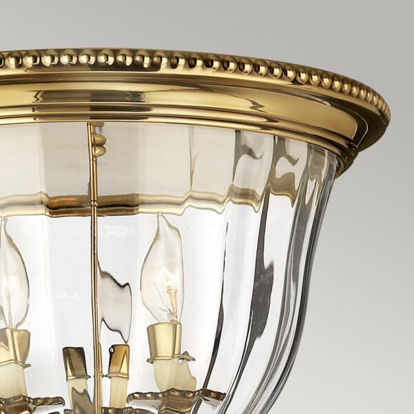 CAMBRIDGE burnished brass HK-CAMBRIDGE-F-B Hinkley Lighting