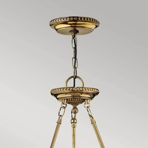 CAMBRIDGE burnished brass HK-CAMBRIDGE-P-L Hinkley Lighting