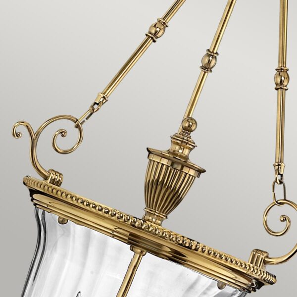 CAMBRIDGE burnished brass HK-CAMBRIDGE-P-L Hinkley Lighting